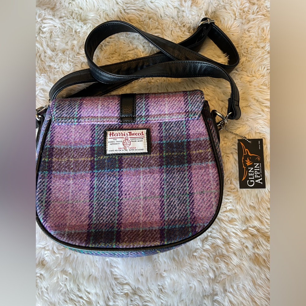 Harris Tweed Shoulder Bag